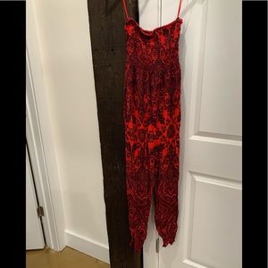 Free people jumpsuit